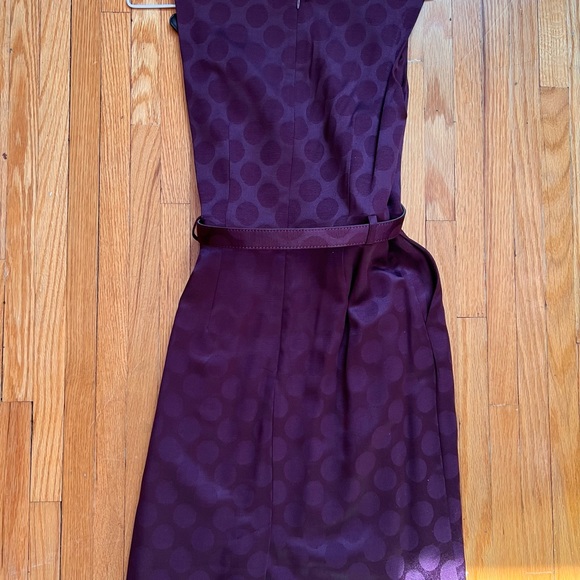 Banana Republic Burgundy Dress - Picture 3 of 6